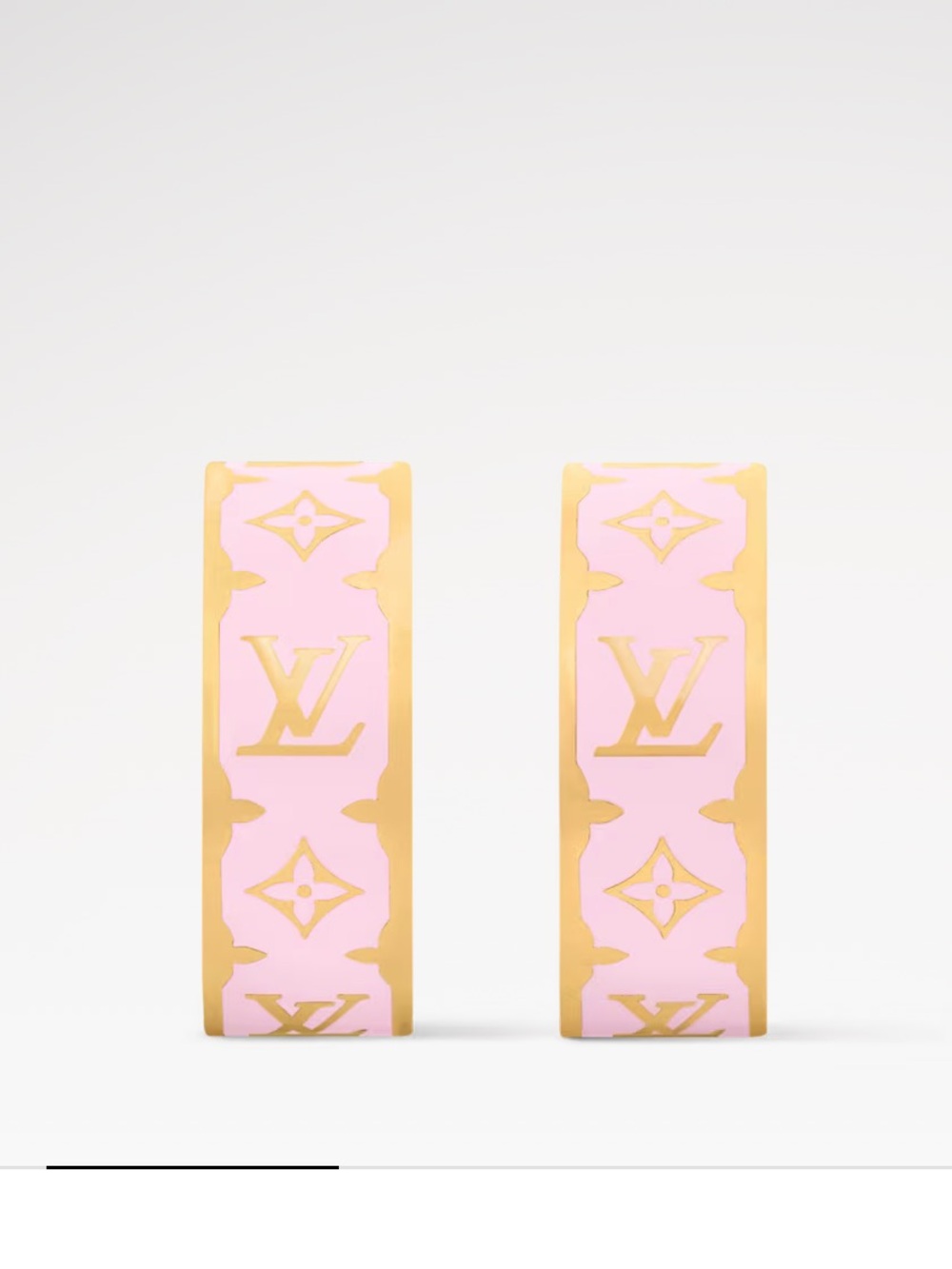 LV Monogram Earrings